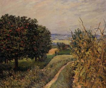 阿爾弗萊德 西斯萊 Among the Vines 阿爾弗萊德 西斯萊 Among the Vines